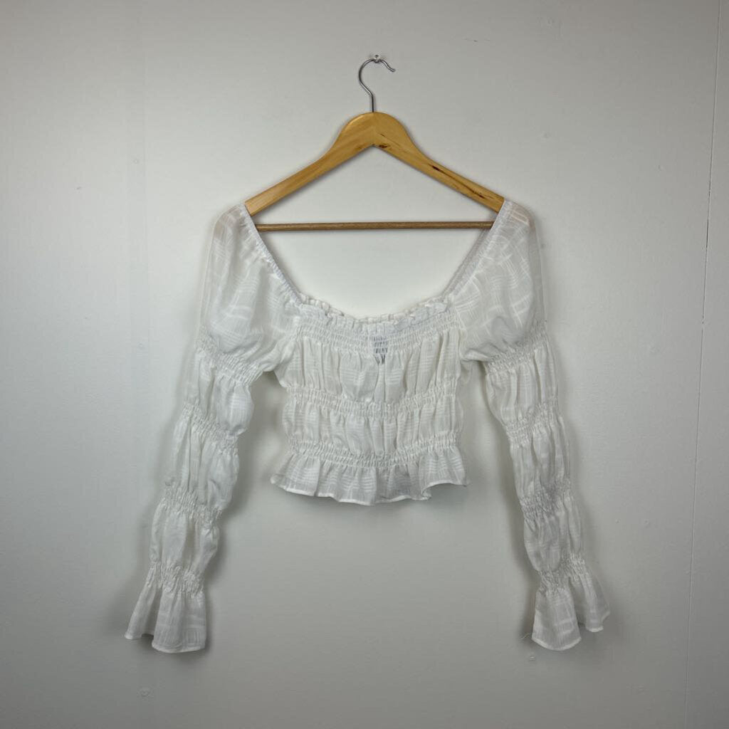 Princess Polly Off Shoulder Top - Size 6