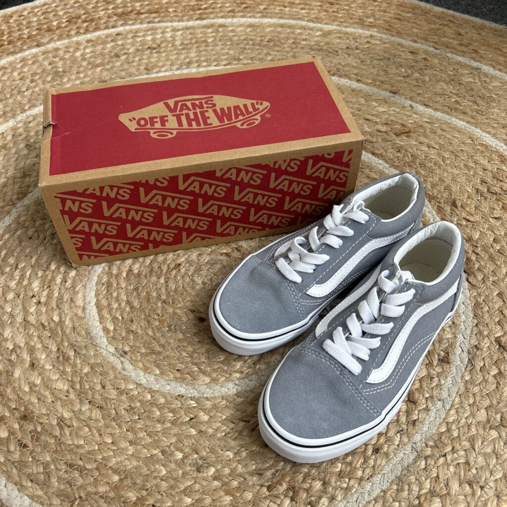 Vans Shoes (Box) - Size Kids 32.5