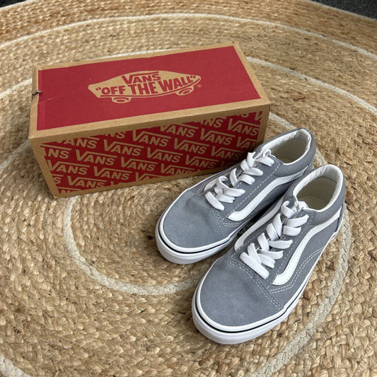 Vans Shoes (Box) - Size Kids 32.5