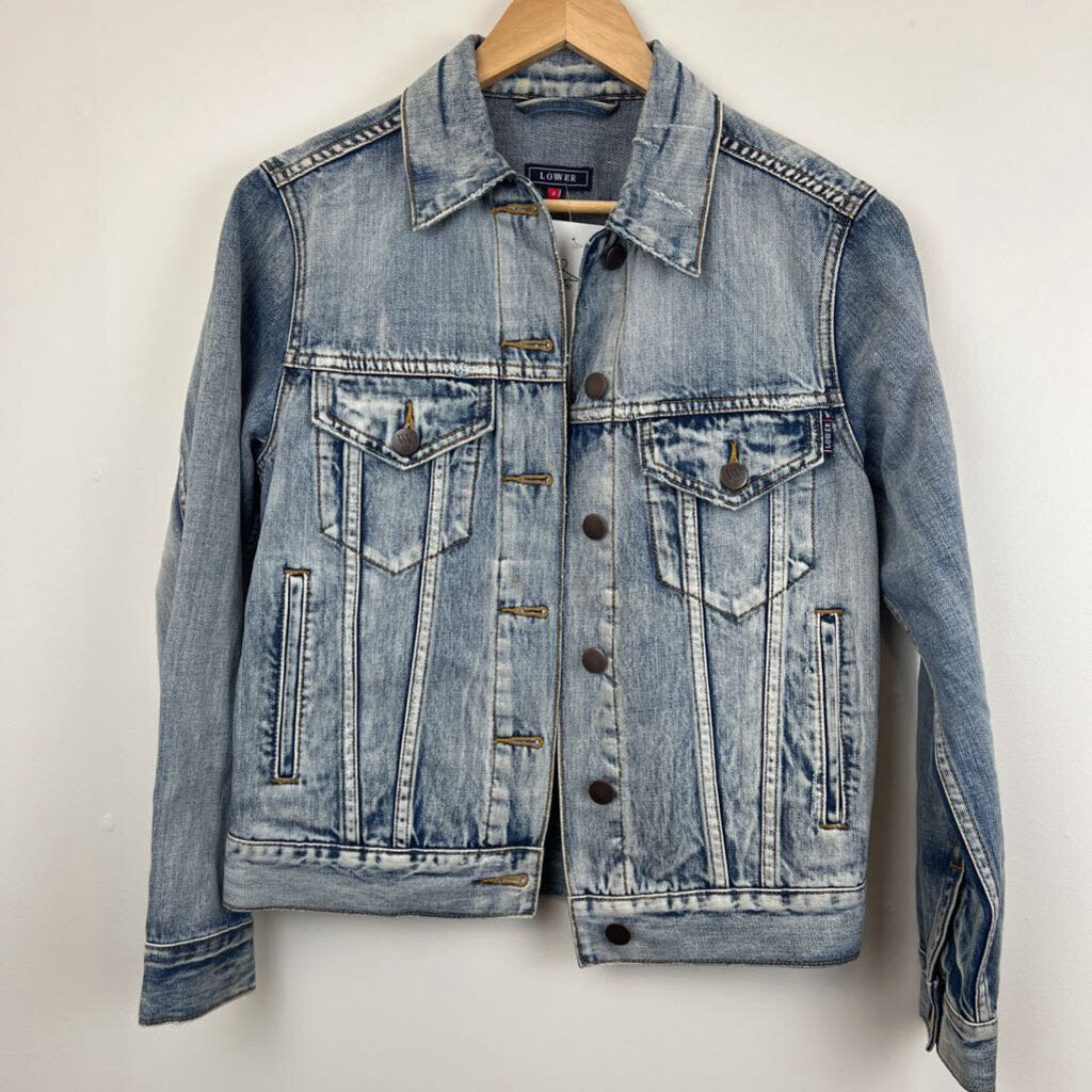 Lower Jean Jacket - Size 6