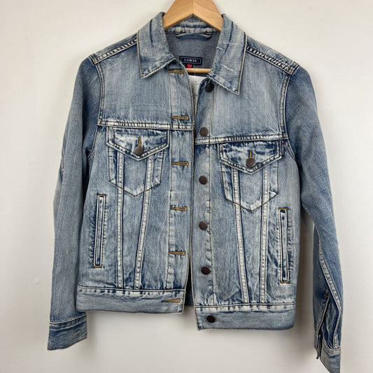 Lower Jean Jacket - Size 6