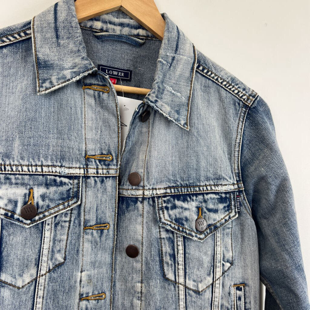 Lower Jean Jacket - Size 6