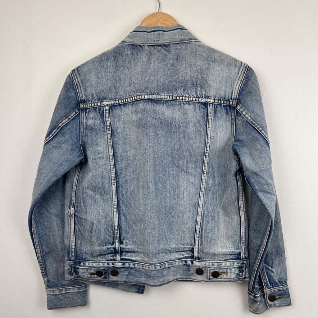 Lower Jean Jacket - Size 6