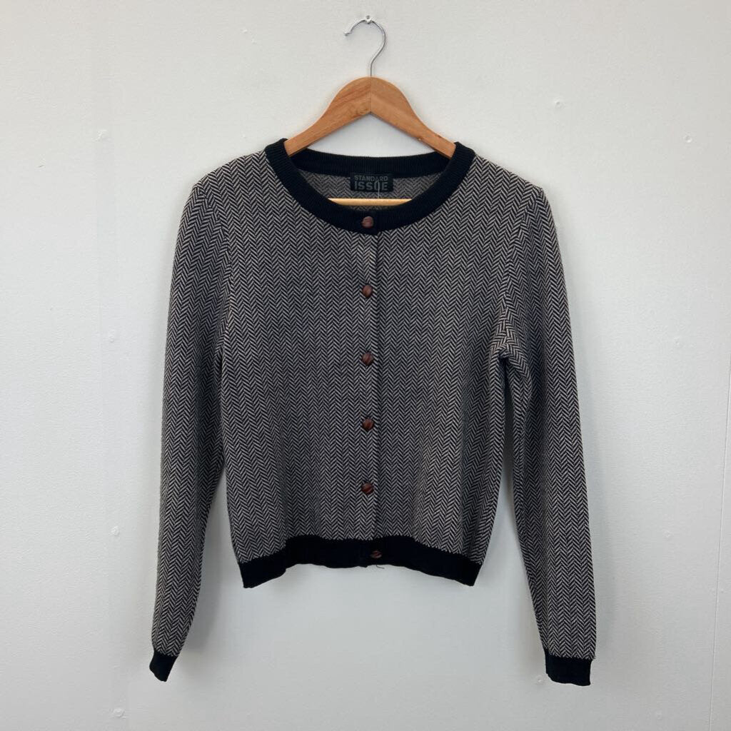 Standard Issue Merino Cardi - Size S