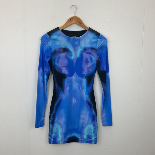 White Fox Dress - Size XS