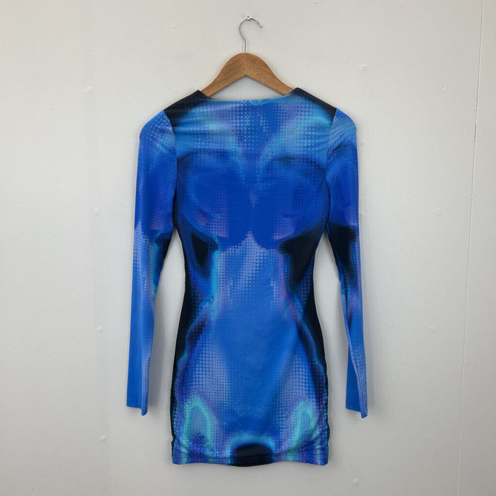 White Fox Dress - Size XS