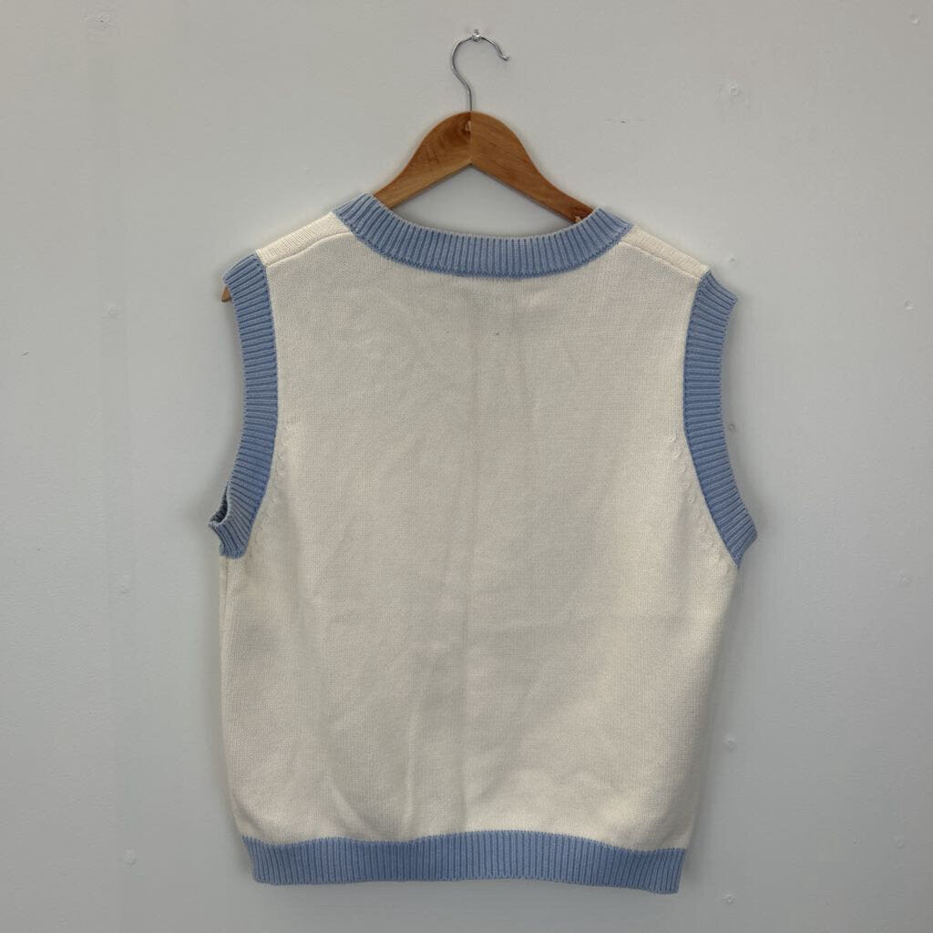 Thing Thing Knit Vest (pilling) - Size 10