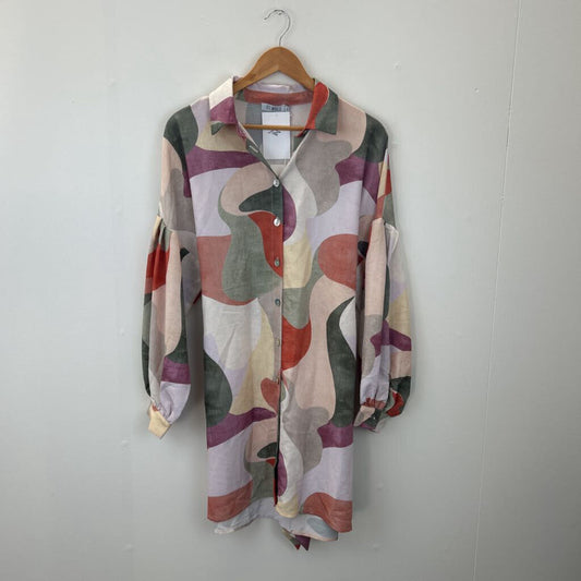 St Marlo Shirt Dress (nwt) - Size 8