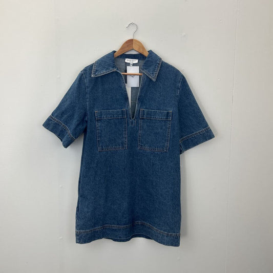 Madison The Label Denim Dress (nwt) - Size XS