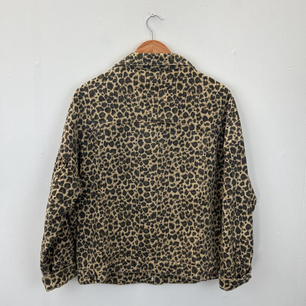 She Street Denim Jacket - Size S/M