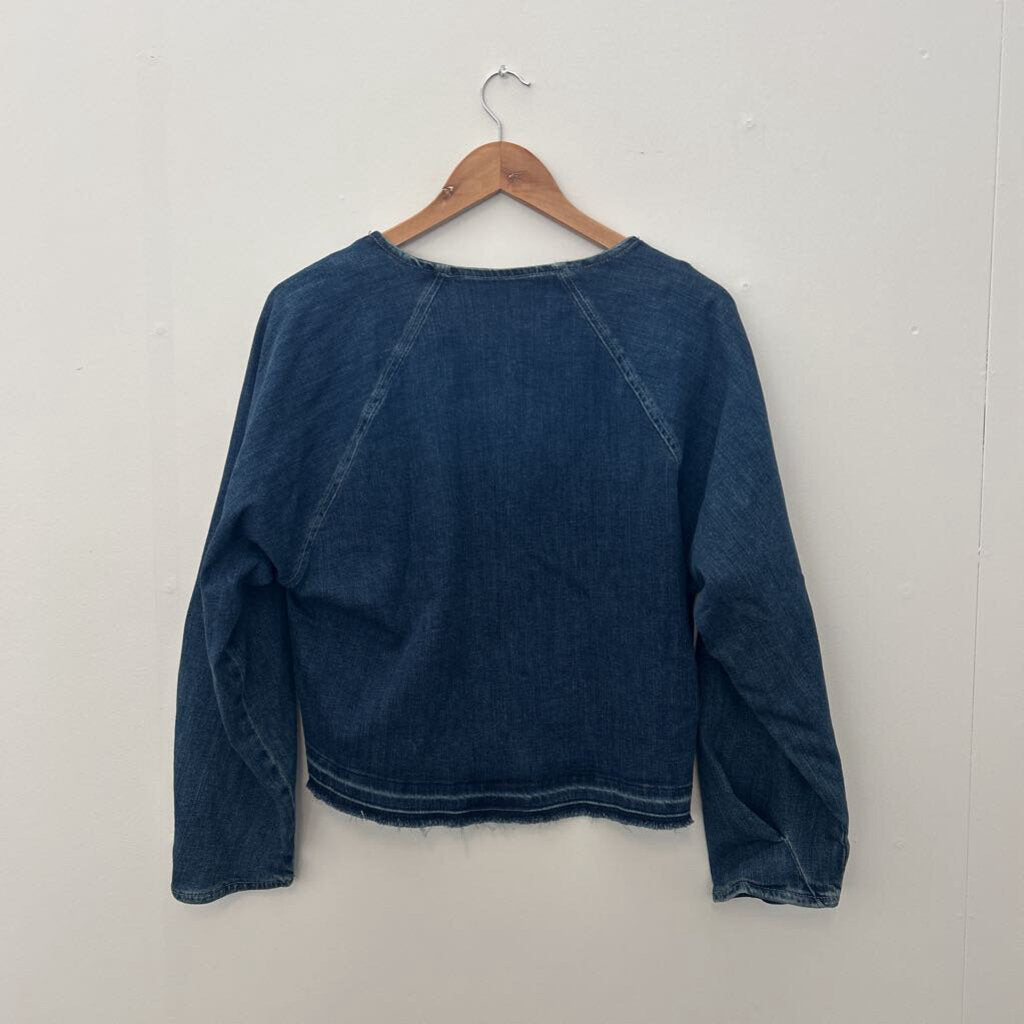 Zara Denim Top - Size M