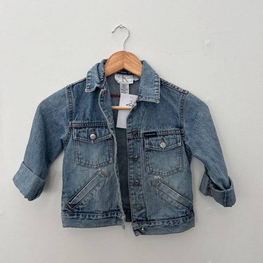 Calvin Klein Denim Jacket (marked) - Size S