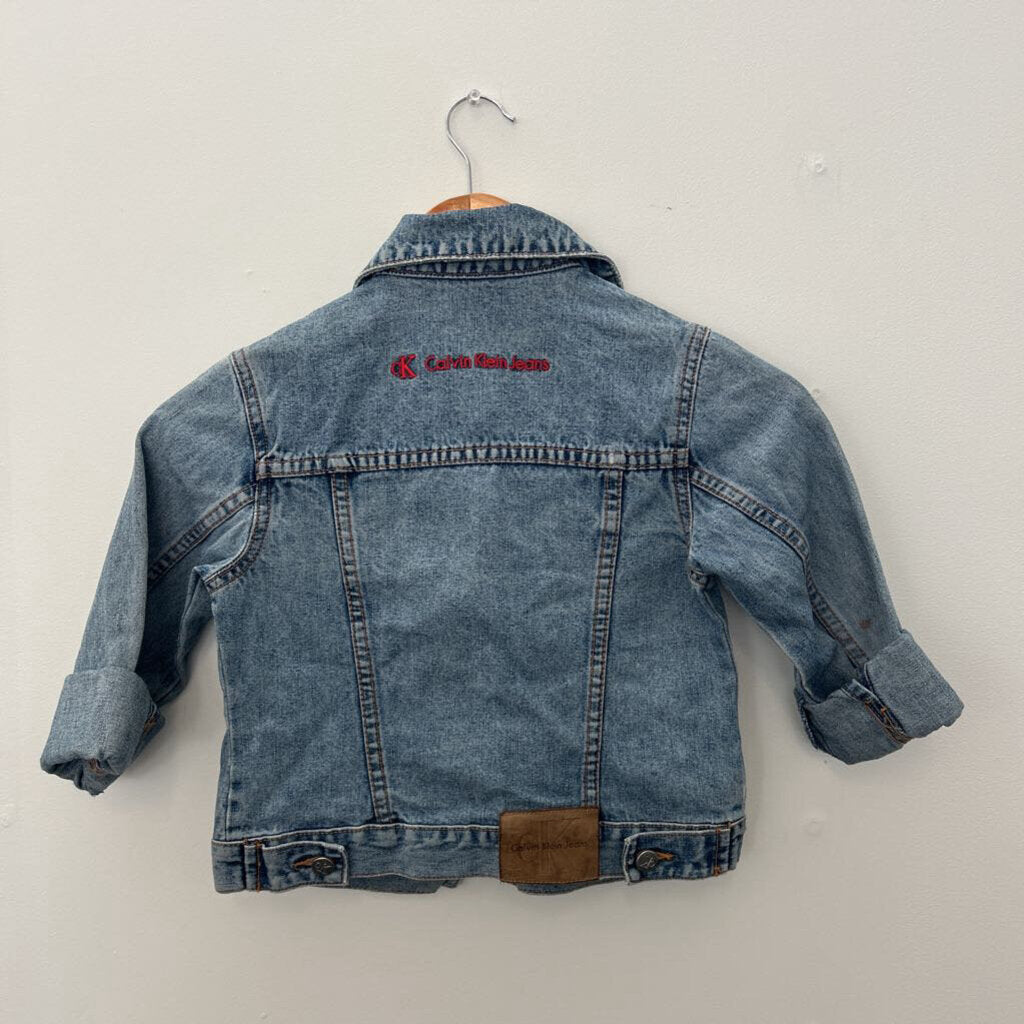 Calvin Klein Denim Jacket (marked) - Size S