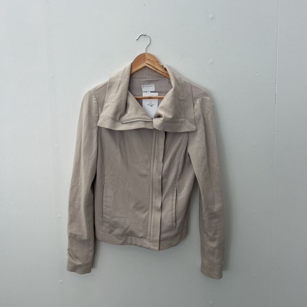 Witchery Jacket (marks) - Size 8