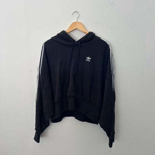 Adidas Crop Hoodie - Size 8