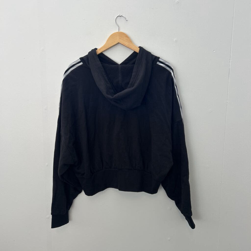 Adidas Crop Hoodie - Size 8