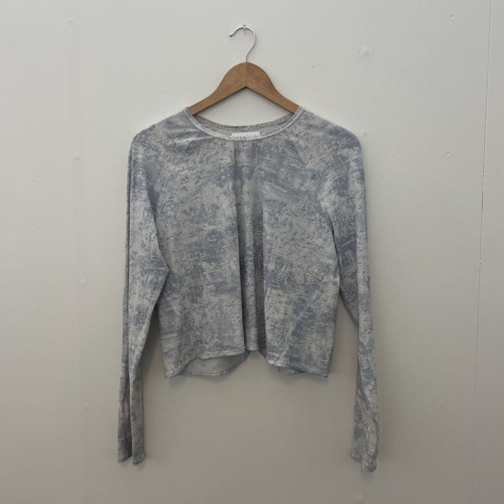 Lululemon Sports Top (discolouration) - Size S