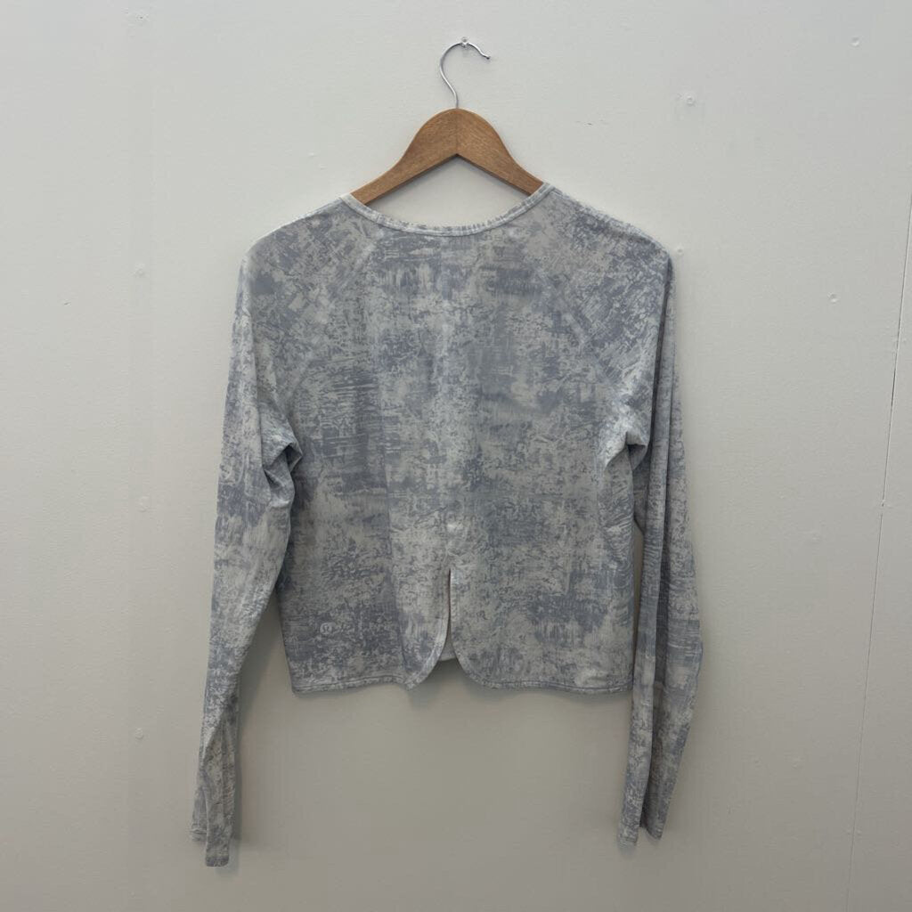 Lululemon Sports Top (discolouration) - Size S