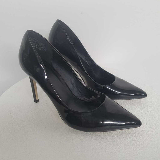 B Collection Patent Heels - Size 9