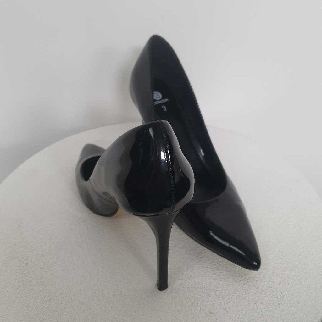 B Collection Patent Heels - Size 9
