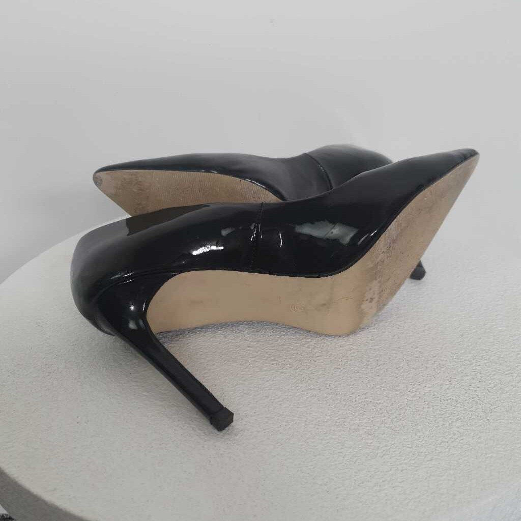 B Collection Patent Heels - Size 9