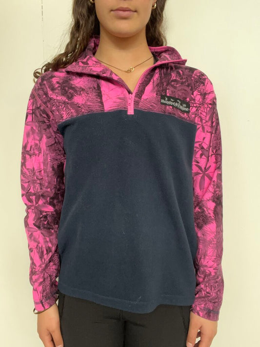 Hunting & Fishing Zip Fleece - Size 14