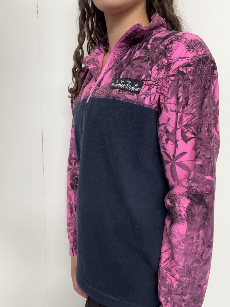 Hunting & Fishing Zip Fleece - Size 14