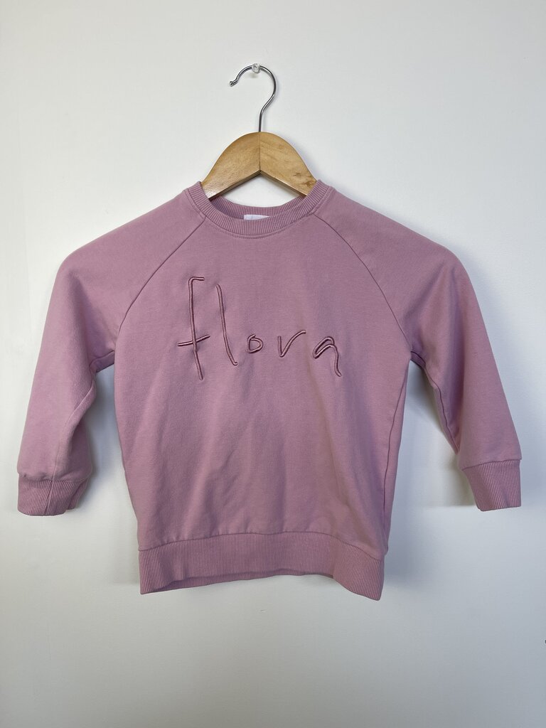 Jamie Kay Crewneck (Mark) - Size 4yrs