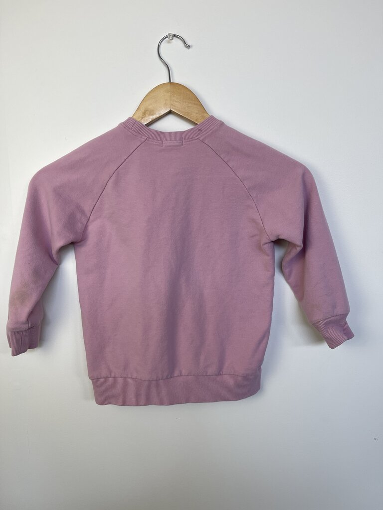 Jamie Kay Crewneck (Mark) - Size 4yrs