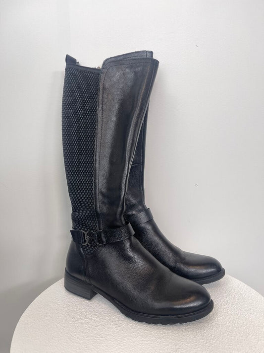 Tamaris Tall Boots - Size 38/7 (NEW)