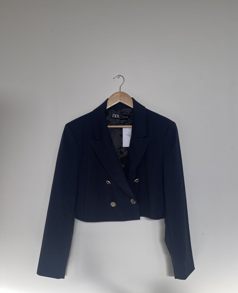 Zara Cropped Jacket