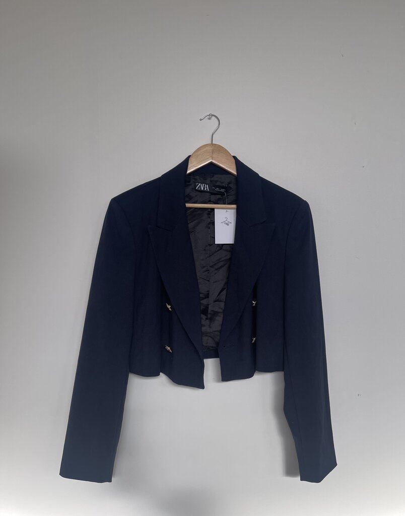 Zara Cropped Jacket