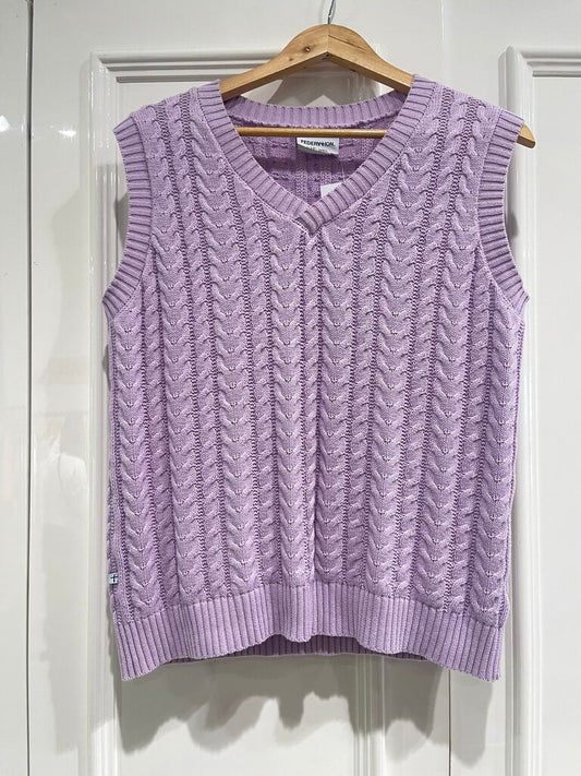 Federation Knit Vest - Size S