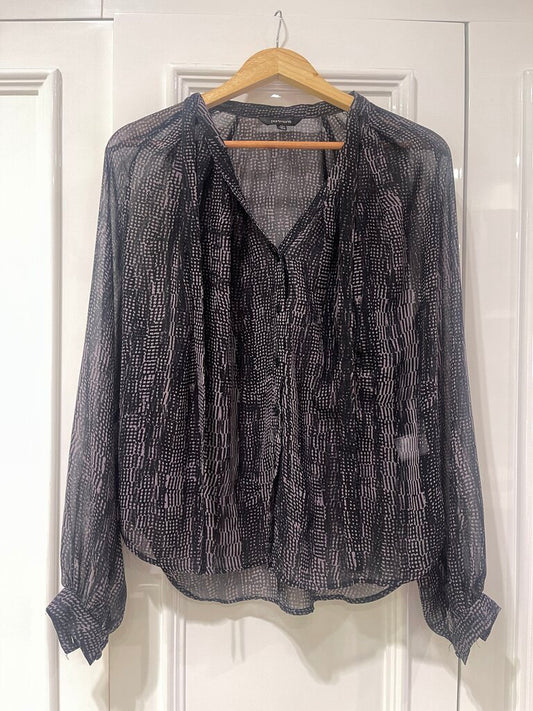 Portmans Blouse - Size 8