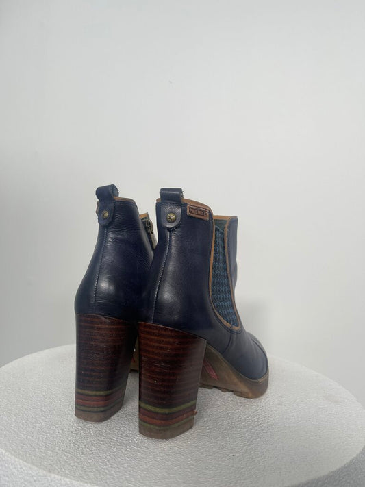 Pikolinos Heeled Boots - Size 39