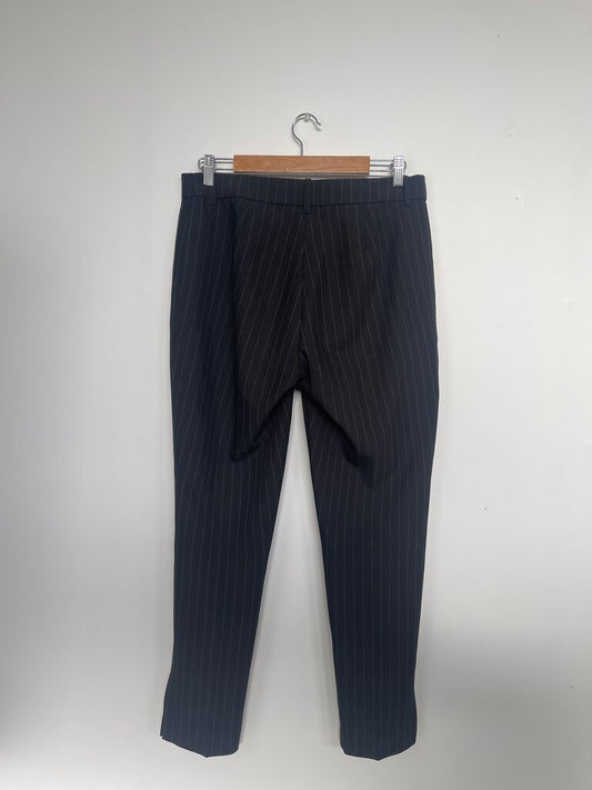 Lania Pinstripe Pants - Size 12