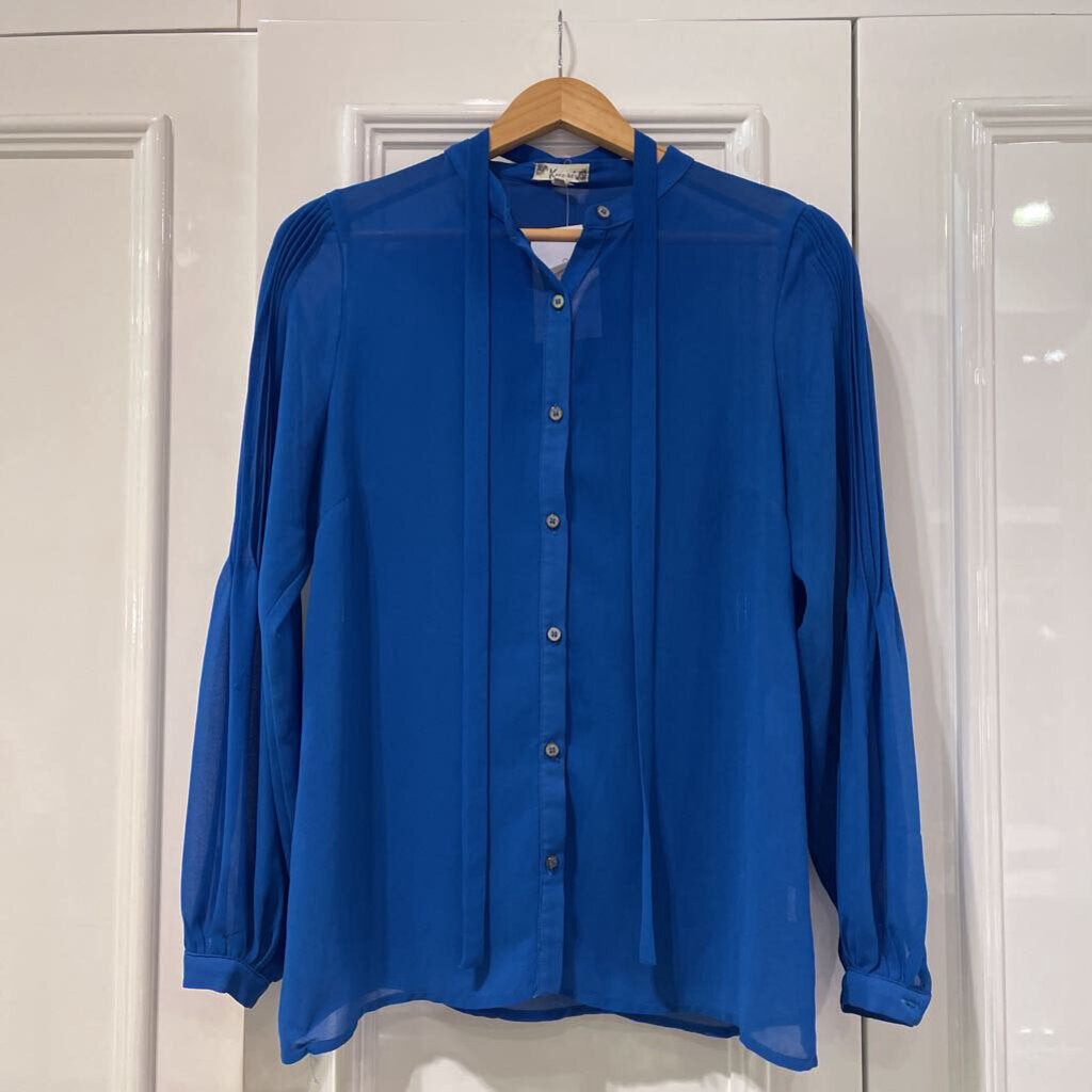 Ketz-Ke Sheer Shirt - Size 8