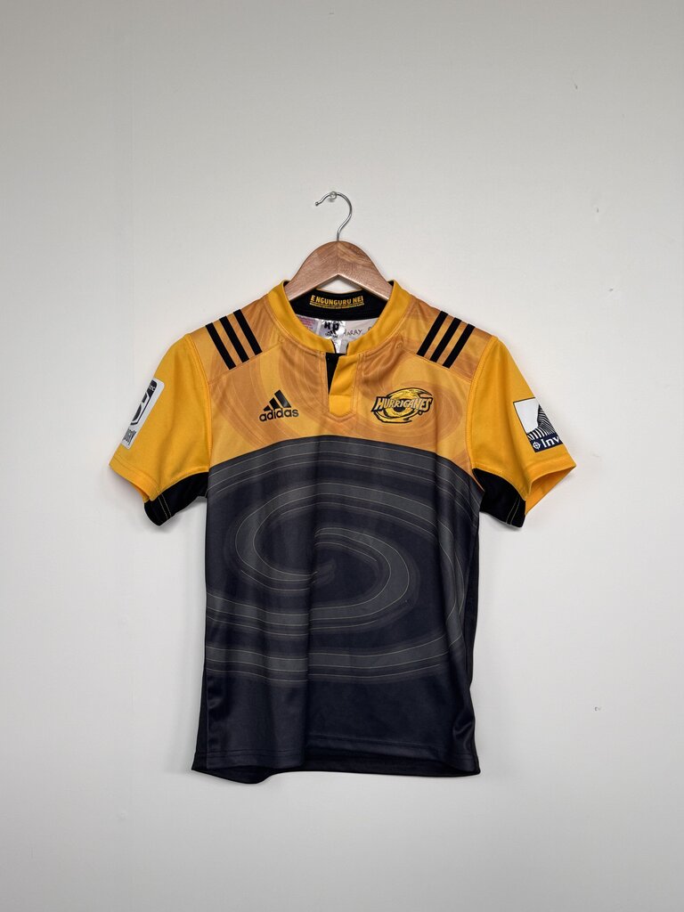 Adidas Hurricanes Signed Tee - Size 11-12Y
