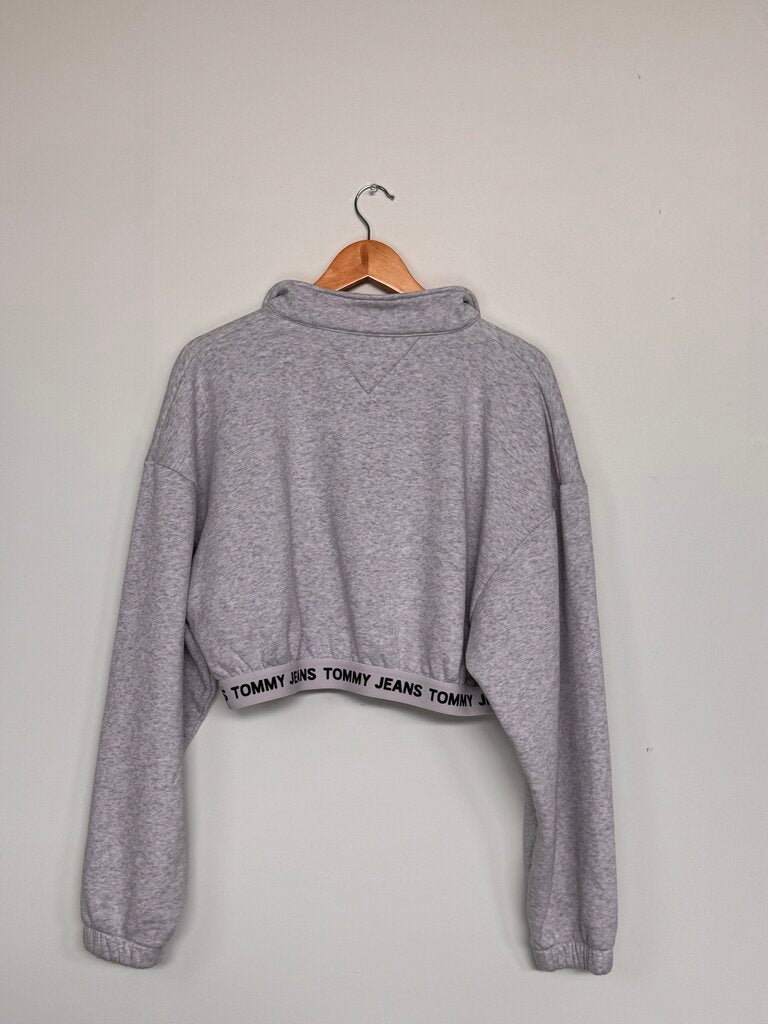 Tommy Jeans Zip Sweater - Size L