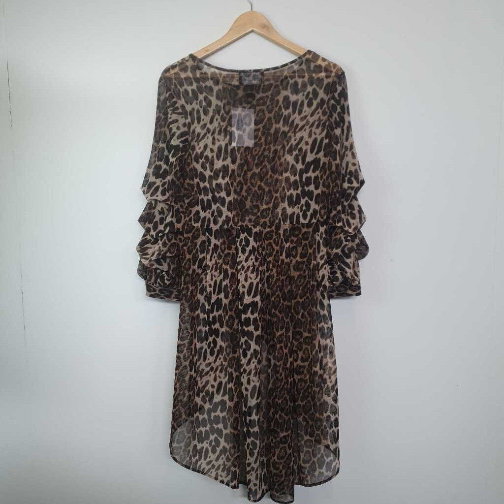 Frank Lyman Sheer Top - Size 10
