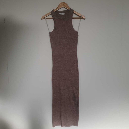 Nude Lucy Dress - Size S