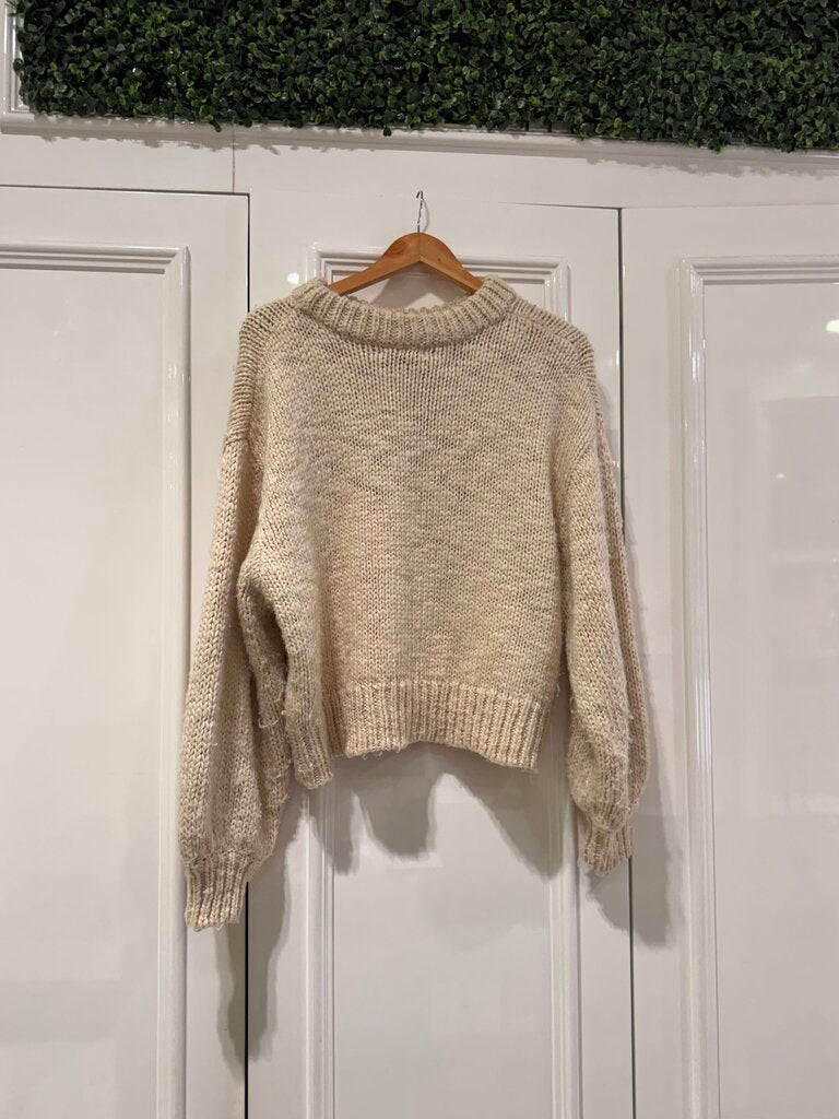 RPM Knit (pilled) - Size 8