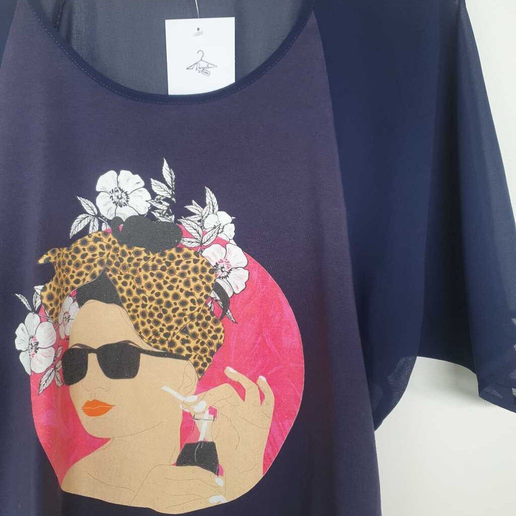 Alaska Tees Top - Size M