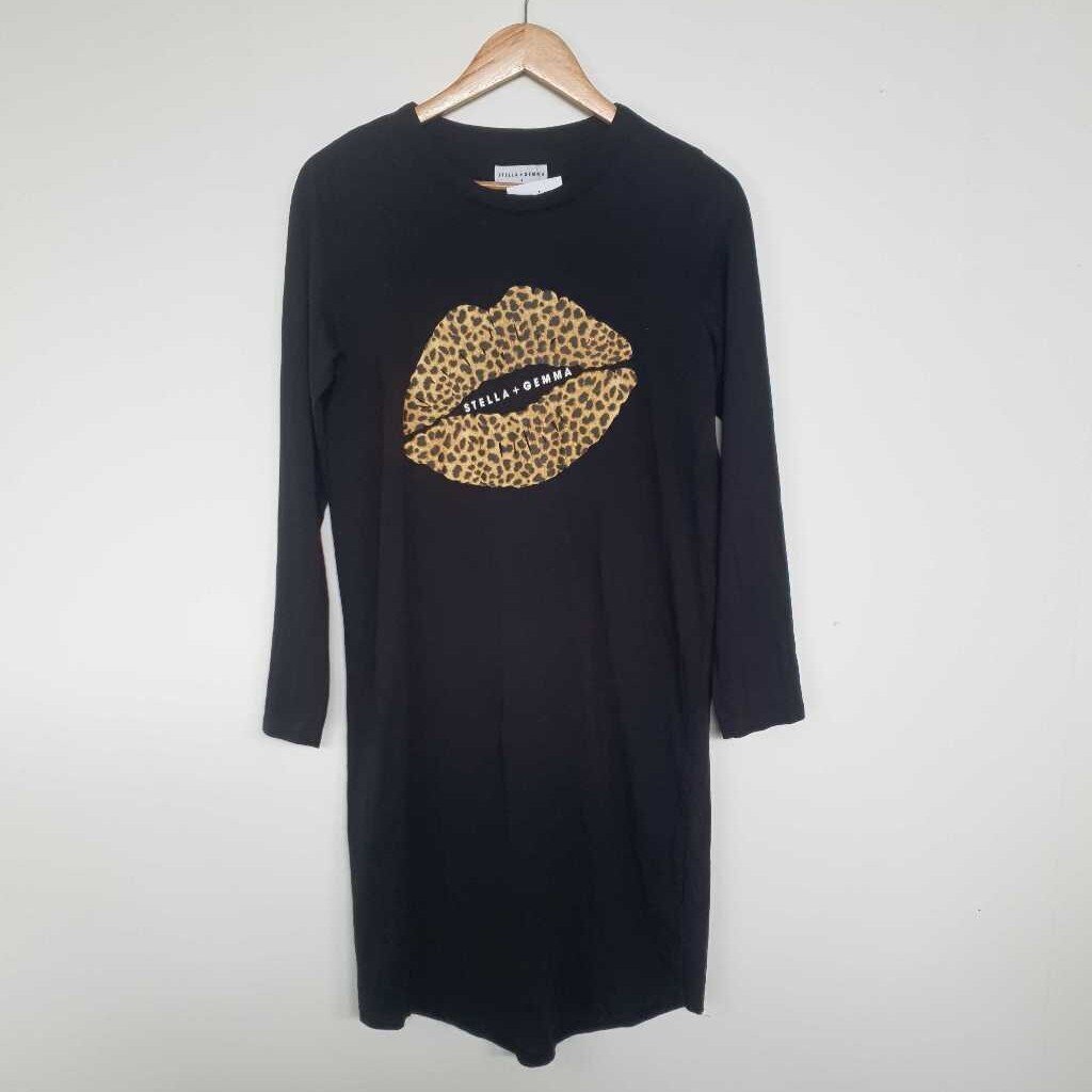 Stella & Gemma Dress - Size 8