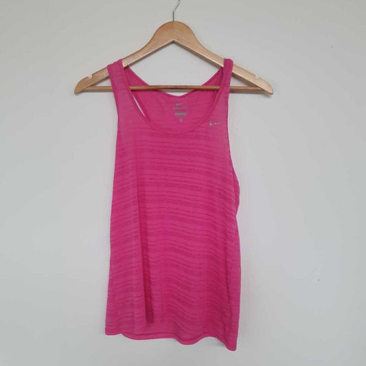 Nike Dri-fit Singlet- Size S