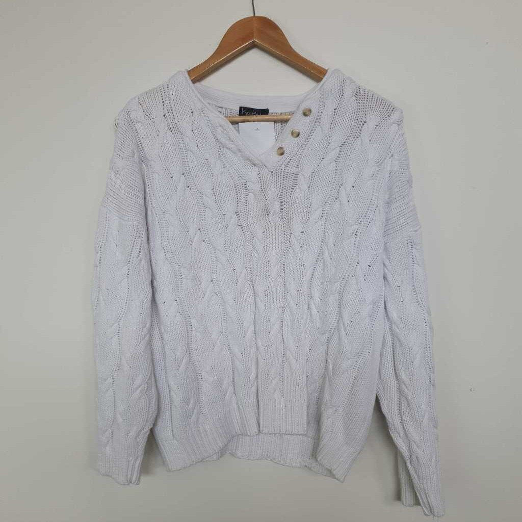 Kooka Cotton Knit (marks) - Size M
