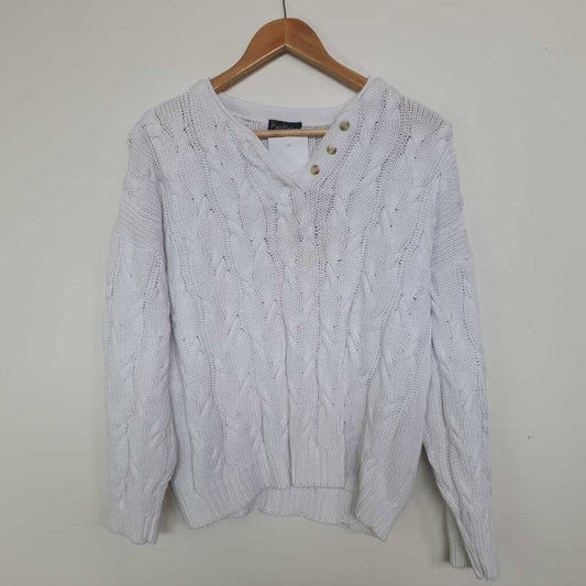 Kooka Cotton Knit (marks) - Size M