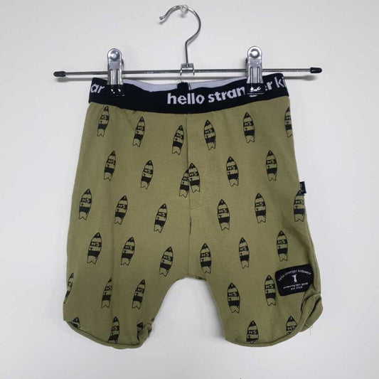 Hello Stranger Shorts (threads) - Size 3Y