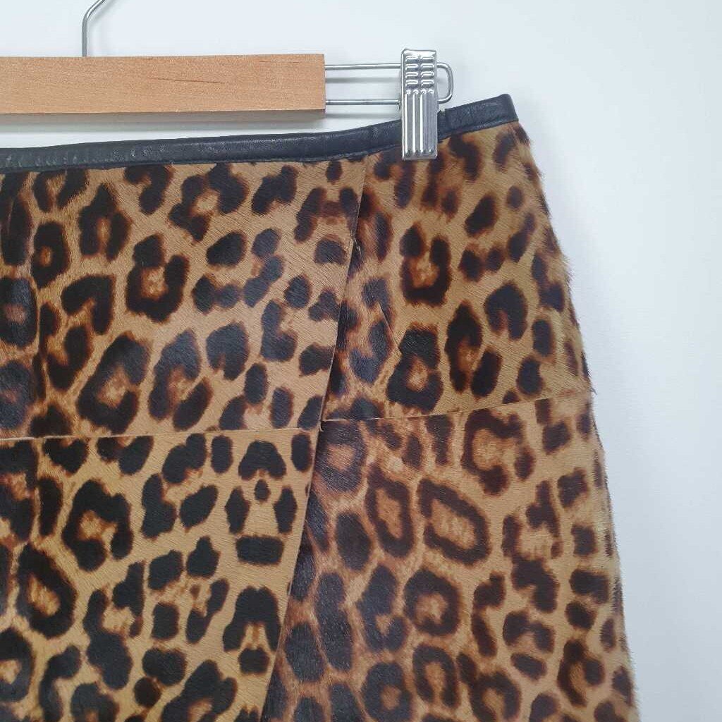 Whistles Lamb Fur Skirt - Size 14