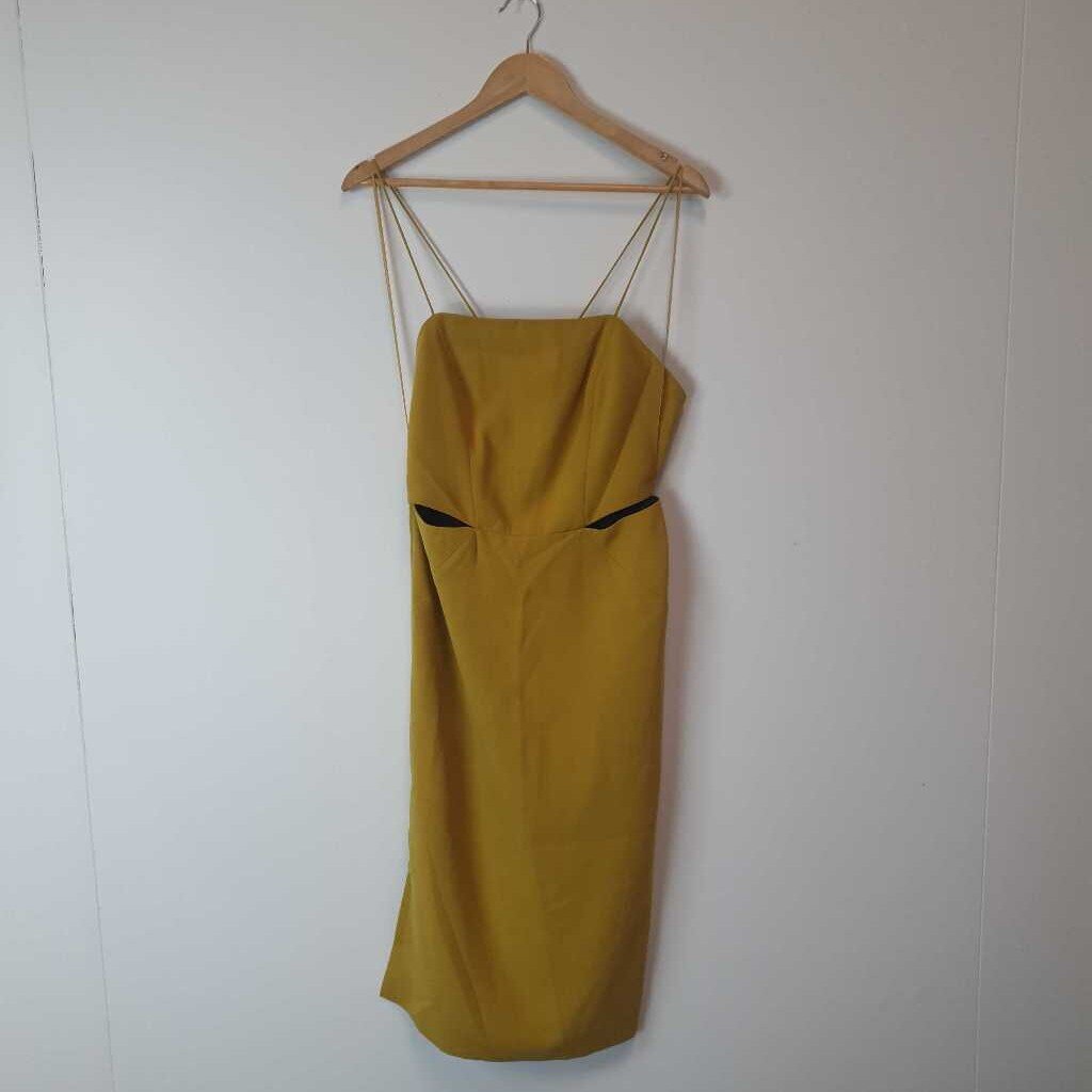 Whistles Dress (discolouration) - Size 12